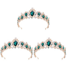 Couronne de princesse diadème de mariage, lot de 3