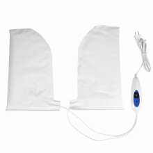 Heated Mitts for Paraffin Wax Manicure Hand Care Mittens, SPA Treatment Gloves for Moisturizing and Softening Skina