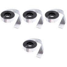 4 Sets Colorful Reflective Bird Repelling Tape for Yard and Orchard