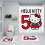 Set di tende da doccia Hello Kitty Sanrio, 4 pezzi 1