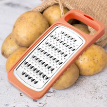 Râpe à fromage en acier inoxydable avec poignée pour KitchenAid