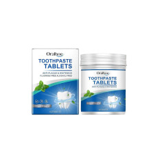 Mint toothpaste tablets series protect teeth, clean tooth stains, refresh oral