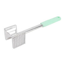 Martillo ablandador de carne de cocina de doble cara, color azul