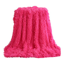 Double-Sided Velvet Throw Blanket 47x30 in