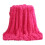 Double-Sided Velvet Throw Blanket 47x30 in 1
