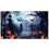 Halloween Garageport Stoffbanner 1