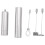 Electric Handheld Milk Frother with 3-Layer Whisk 1