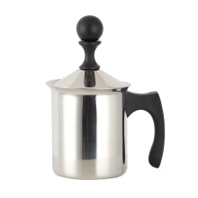 Manueller Milchaufschäumer für Cappuccino und Latte (1 Stück)