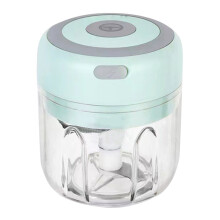 Picadora de ajo eléctrica LYCAQL de 350 ml, portátil.