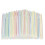Pailles jetables en plastique transparent (200 unités) 1