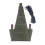 MAGIDEAL camping stool cloth dark green 2