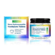 Mint toothpaste tablets portable cleaning toothpaste tablets fresh breath stain