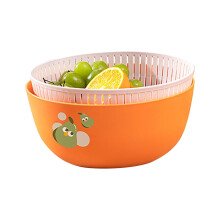 Panier Ă fruits double couche en plastique XIUH