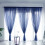 Sheer Voile Curtain Panel for Window Treatment 3