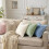Housses de coussin en chenille 61 x 61 cm (lot de 2) 4