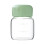 Glass mini water bottle cute design 150ml 6