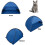 Beach Tent with Window Ventilation 27.55" x 19.68" Blue 5