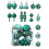 Christmas Balls Gold 16 pcs Tree Decorations 2