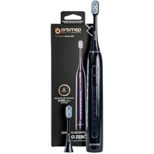 Escova de dentes elétrica - OROMED - ORO-SMILE AZUL MARINHO - 5 modos - Autonomia 90 dias - À prova d'água IPX7