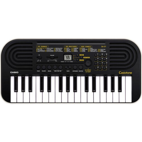 Casio SA-51 digital piano 32 keys Black 2