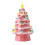 VISALY Small Christmas Tree with Lights Green Vintage 2
