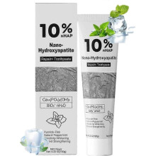 10%nHAP Nano Hydroxyapatite Toothpaste Fluoride-Free Enamel Repair Whitening Toothpaste