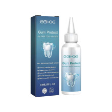 Gum care toothpaste whitens teeth, cleans bad breath, stains, and whitens teeth