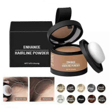(01ashbrown) Magic Root Cover Up, Magical Hair Shadow Waterproof, for Women NEW