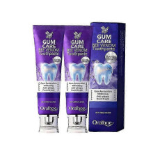 (2PCS) 2026*1-5x Bee Venom Toothpaste for Gum Restoration, Purple Teeth Whitening Toothpaste for Sensitive Teeth