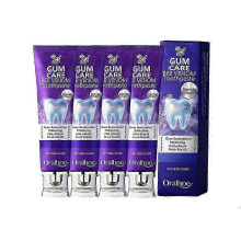 (4PCS) 2026*1-5x Bee Venom Toothpaste for Gum Restoration, Purple Teeth Whitening Toothpaste for Sensitive Teeth