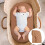 Toddler Cotton Fitted Sheets 52x28in 2-Pack 9in Deep Pocket 3