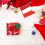 Geruite kerstcadeaupapierrol, duurzaam en scheurvast. 4