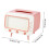 TV-Shaped Tissue Box with Phone Stand 3