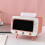 TV-Shaped Tissue Box with Phone Stand 5