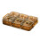 6-Compartment Snack Storage Tray with Stand 5