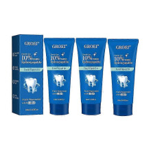 3pcs 10% Nano Hydroxyapatite Toothpaste, Fluoride-Free Sensitive Teeth Natural Remineralizing Whitening Toothpaste for Adults