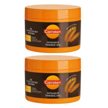 (2pcs, B) Moisturizing Tanning Lotion Self Tanner Gel for Face and Body Fast Acting Natural Sunless Tan for Summer Use