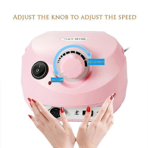 Professional Electric Drill Machine File Polisher Manicure Kits Nail Salon Tools 1