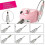 Professional Electric Drill Machine File Polisher Manicure Kits Nail Salon Tools 3