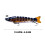 Multi Fish Sinking Lure 12.8cm Hand-Painted with Stainless 3