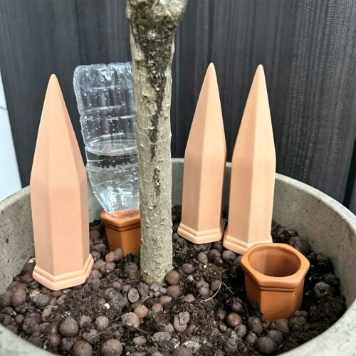 Durable Ceramic Watering Aid For Absence Care And Effective 1