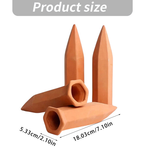 Durable Ceramic Watering Aid For Absence Care And Effective 2