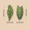 Durability Cats Scratch Pad Cats Wall-Alocasia macrorrhiza 4