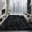 1,5x2,4 m ultrablødt Shag-tæppe 2