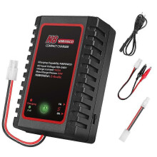 N8 NiMH/NiCd Battery Charger RC Battery Charger Model Aircraft Charger with Mini Tamiya Connector
