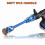 Set canna da pesca telescopica per bambini con mulinello e esche. 4
