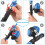 Set canna da pesca telescopica per bambini con mulinello e esche. 3