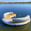 (grey, 3M) Inflatable Floating Pad Multi-Person Pool Float Party Platform Foldable Lounge Chair Thickened Float Raft Portable Water Mat 4