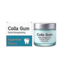 (1pc) 1-3x Collagen Teeth Powder, Smile Strengthening Collagen Powder For Gums And Teeth, Hydroxyapatite Care Powder Protect Gum