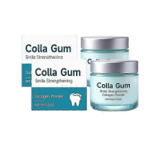 (2pcs) 1-3pcs Collagen Teeth Powder, Smile Strengthening Collagen Powder For Gums And Teeth, Hydroxyapatite Care Powder Protect Gum New Arrival